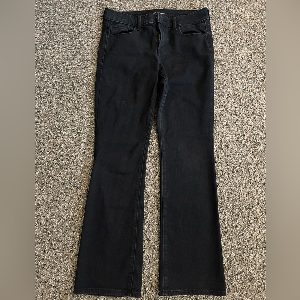 Flare Black Jeans